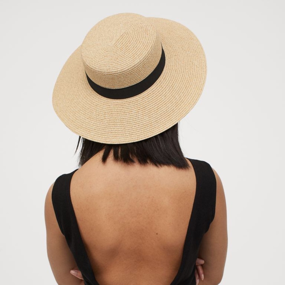 H&M straw hat